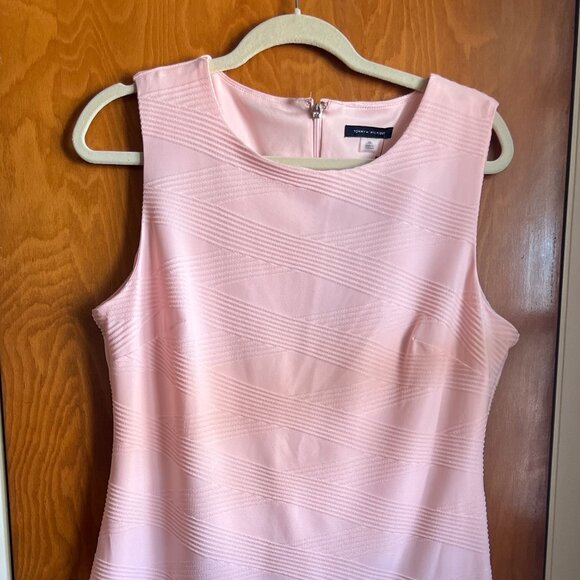 Tommy Hilfiger Dresses & Skirts - 🏷️ Tommy Hilfiger Pastel Pink Dress - Size 12